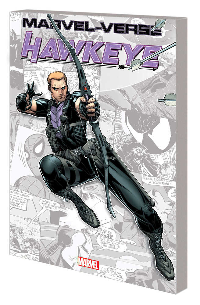 Marvel-Verse Graphic Novel TPB Hawkeye