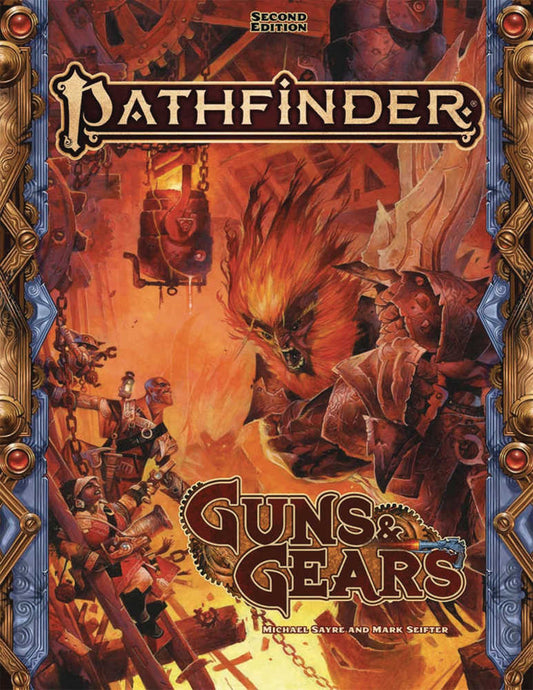 Pathfinder Role Playing Game Guns & Gears Hardcover (P2)