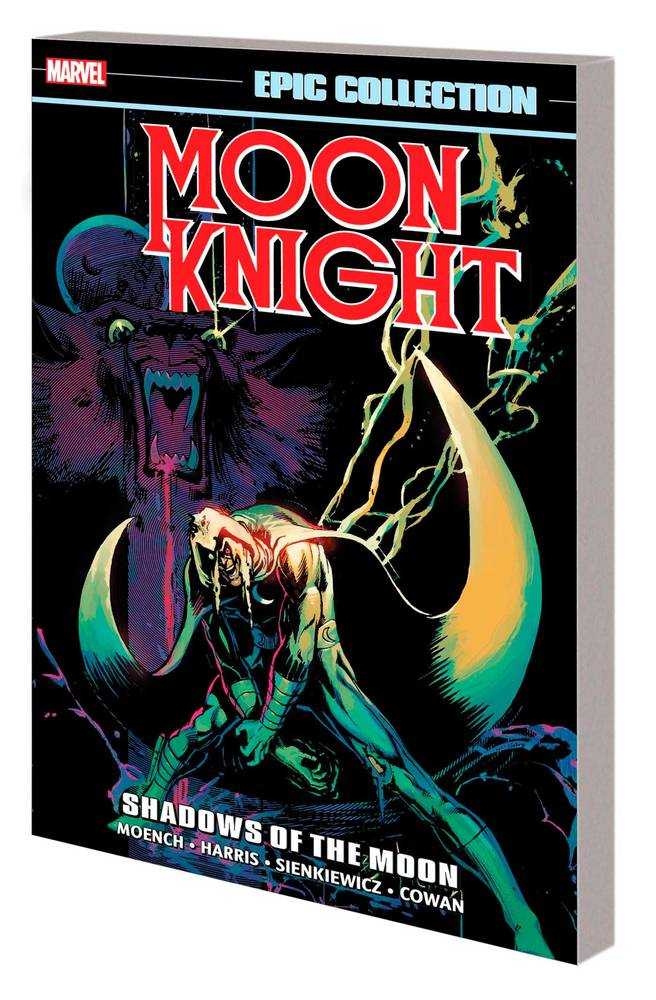 Moon Knight Epic Collection TPB Shadows Of Moon New Printing