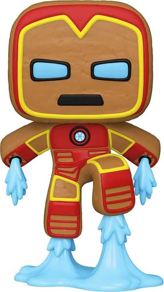 Pop Marvel Holiday Iron Man Vinyl Figure