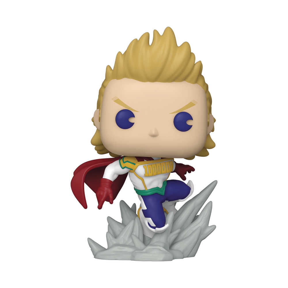 Pop Animation Hero Academia Mirio In Hero Costume Vinyl Figure