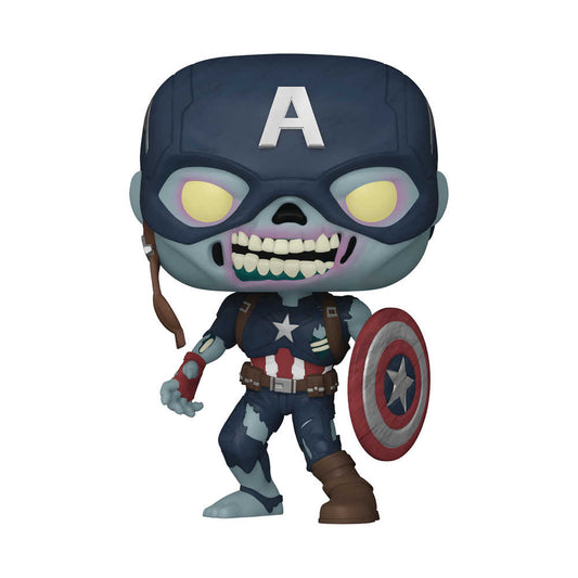 Pop What If S2 Zombie Cap Vinyl Figure