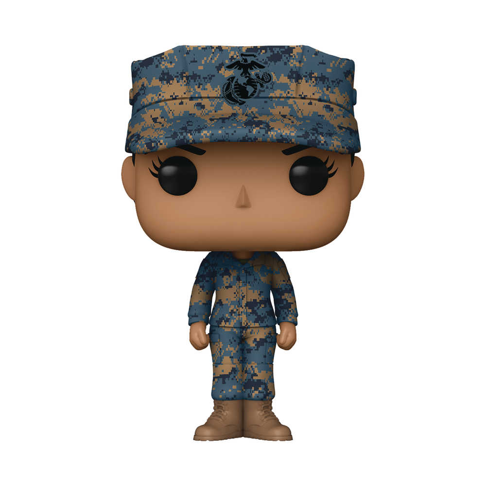 Pop Military Marine Female H Vinyl Figure