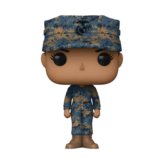 Pop Military Marine Female H Vinyl Figure