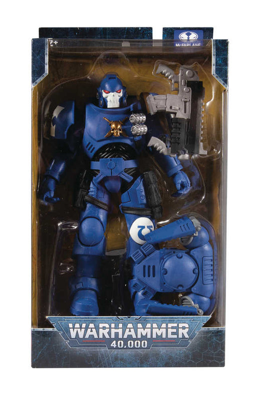 Warhammer 40k Wv4 Reiver 7in Scale Action Figure Case