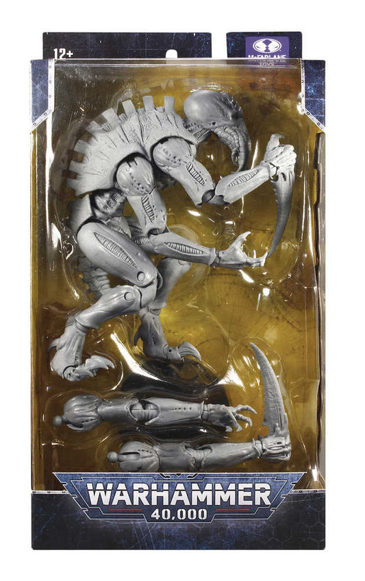 Warhammer 40k Wv4 Genestealer Ap Variant 7in Scale Action Figure Case  (