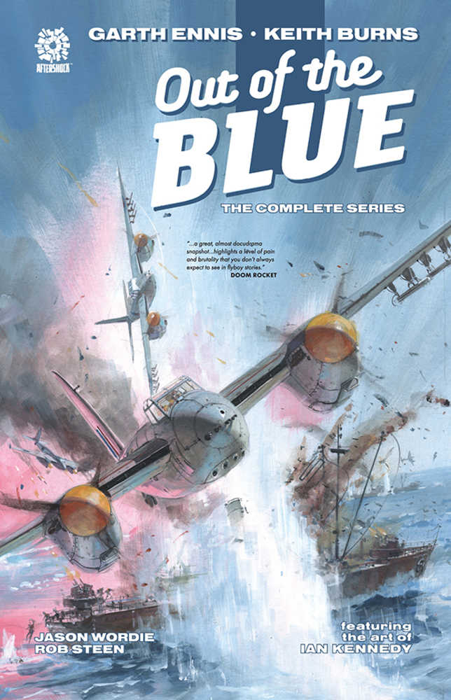 Out Of The Blue Comp TPB