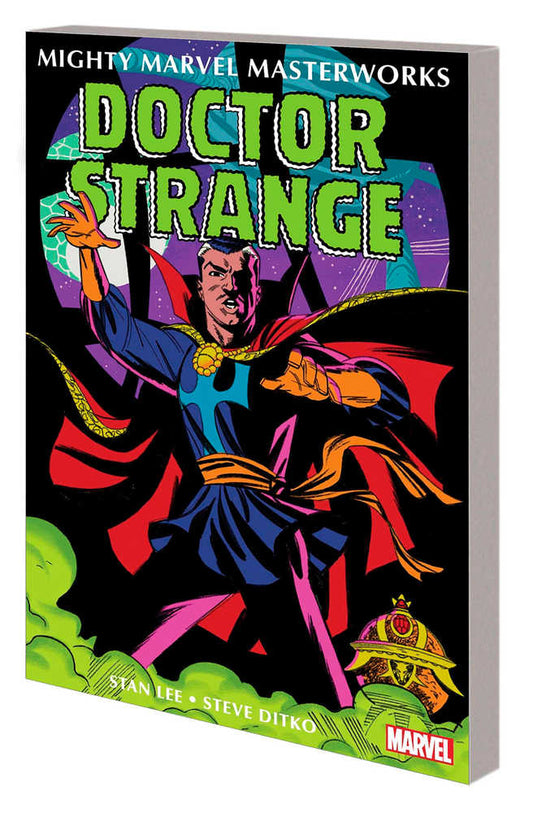 Mighty Marvel Masterworks Doctor Strange World Beyond Graphic Novel TPB Volume 01