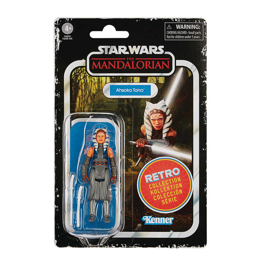 Star Wars Mando Retro 3-3/4in Ahsoka Tano Action Figure Case