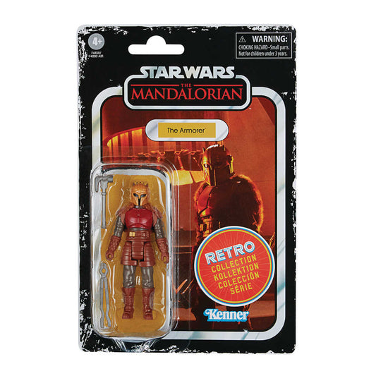 Star Wars Mando Retro 3-3/4in Armorer Action Figure Case