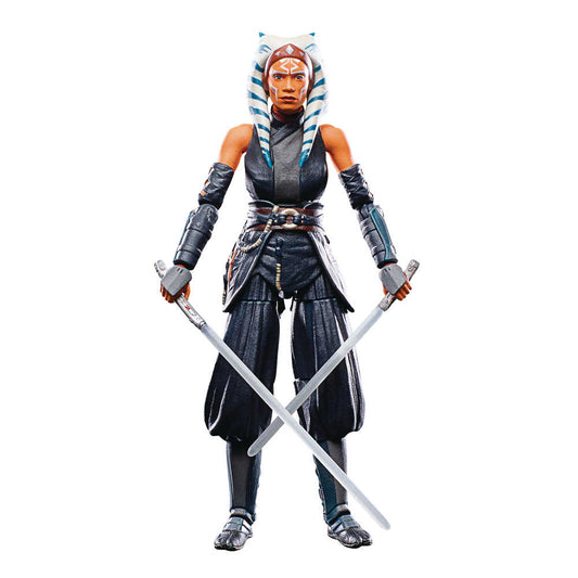 Star Wars Vintage 3-3/4in Mando Ahsoka Tano Action Figure Case