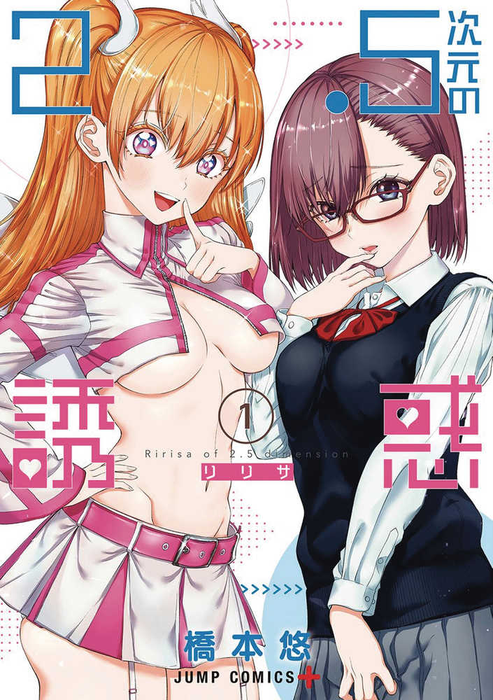 2 Point 5 Dimensional Seduction Graphic Novel Volume 01 (Mature)