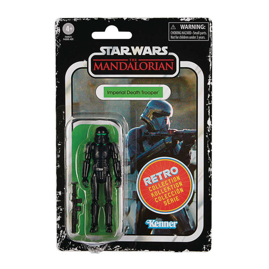 Star Wars Mando Retro 3-3/4in Death Trooper Action Figure Case