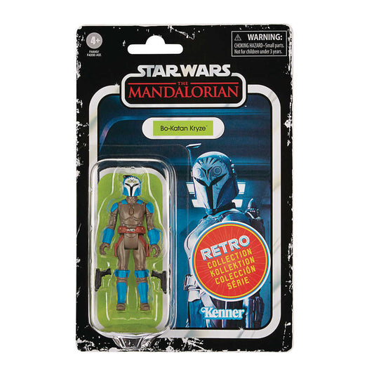 Star Wars Mando Retro 3-3/4in Bo-Katan Action Figure Case