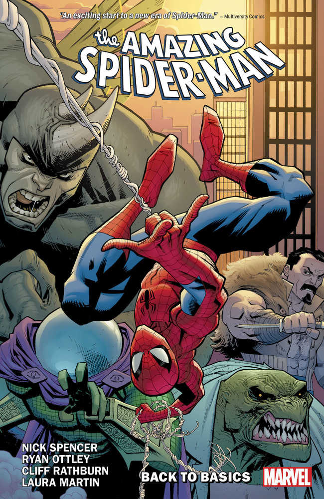 Amazing Spider-Man By Nick Spencer Volume. 1: Back To Basics Tpb
