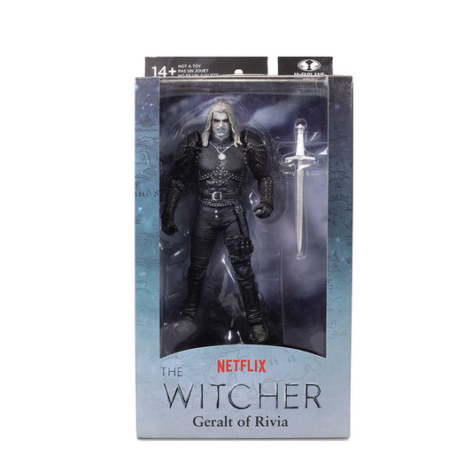 Witcher Netflix Wv2 7in S2 Geralt Witcher Mode Action Figure Case  (