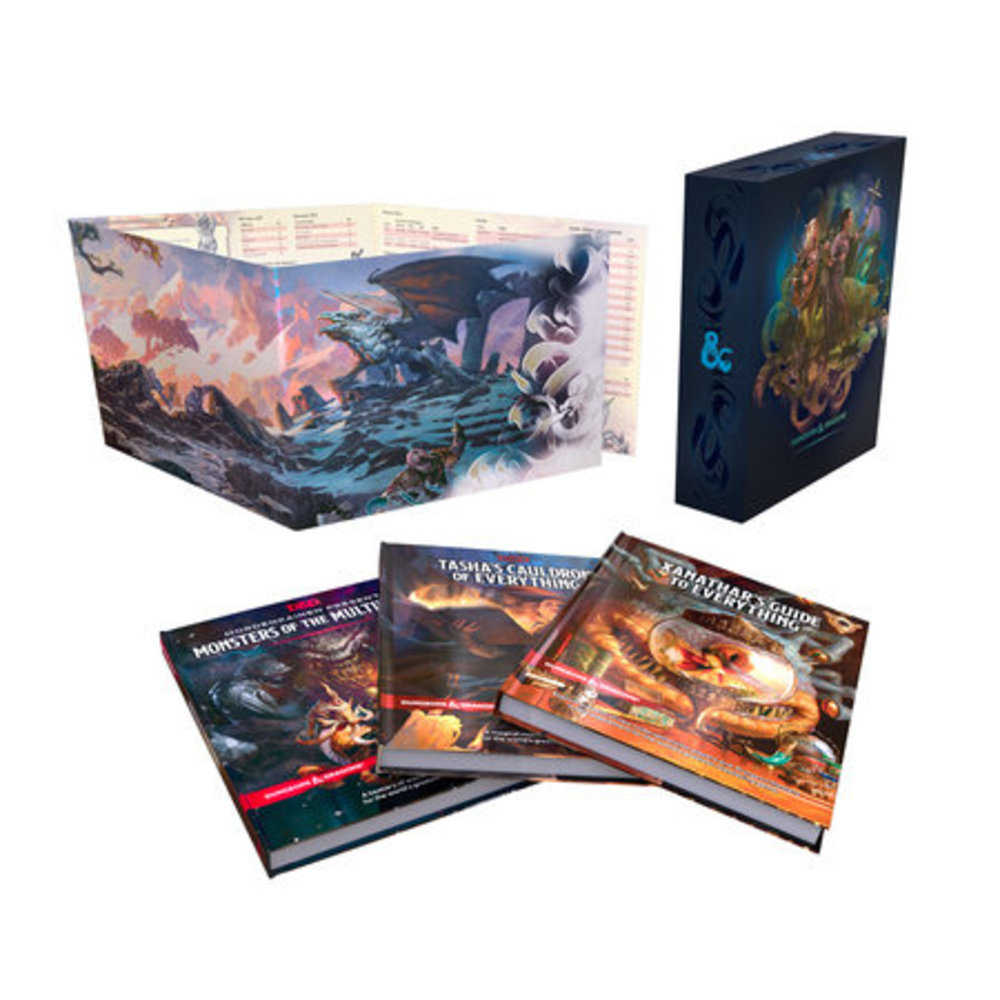 Dungeons & Dragons Rules Expansion Gift Set (D&D Books)-