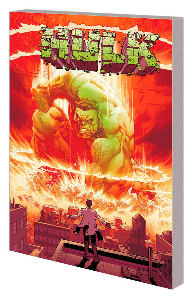 Hulk By Donny Cates TPB Volume 01 Smashtronaut