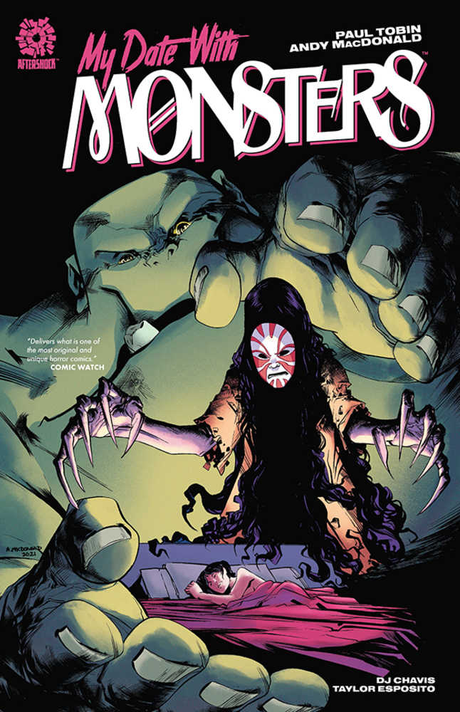 My Date With Monsters TPB