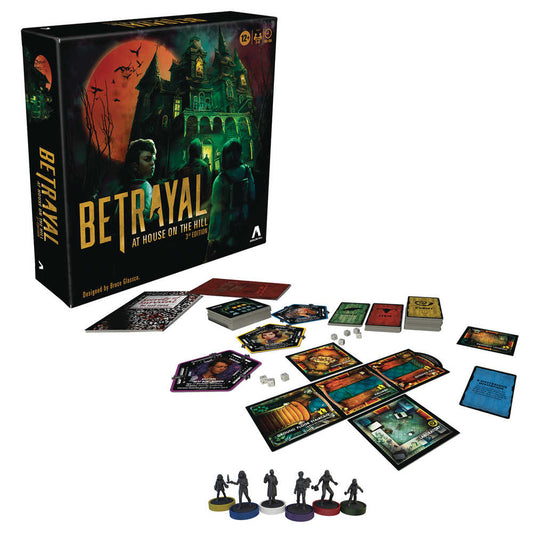 Betrayal At House On The Hill Boardgame Case 3rd edition