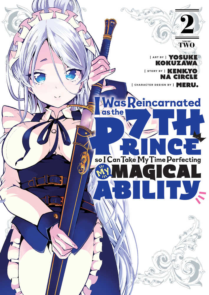 I Was Reincarnated As 7th Prince Graphic Novel Volume 02