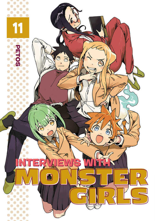 Interviews With Monster Girls 11