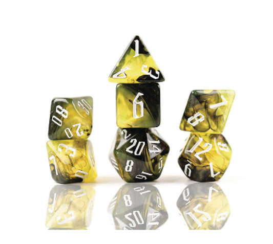 Poison Nebula Sirius Role Playing Game Dice Set