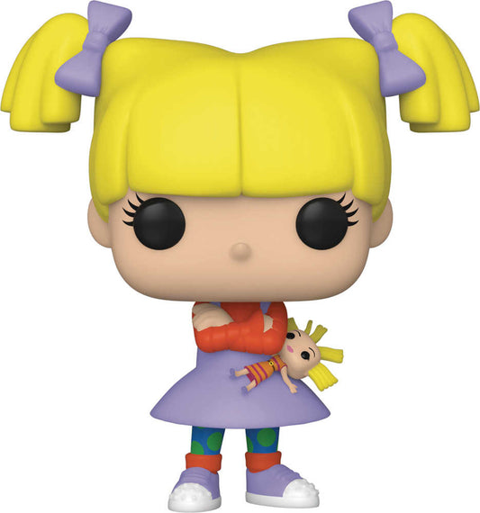 Pop Television Rugrats Angelica Vinyl Figure