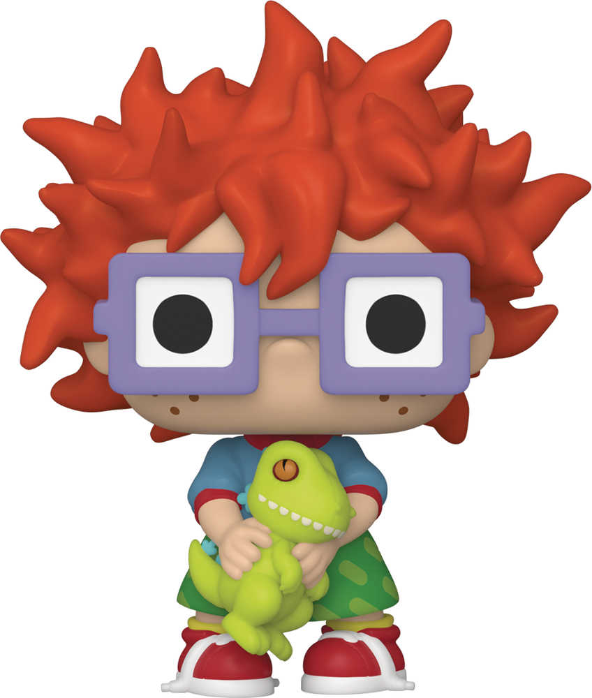 Pop Television Rugrats Chuckie Vinyl Figure