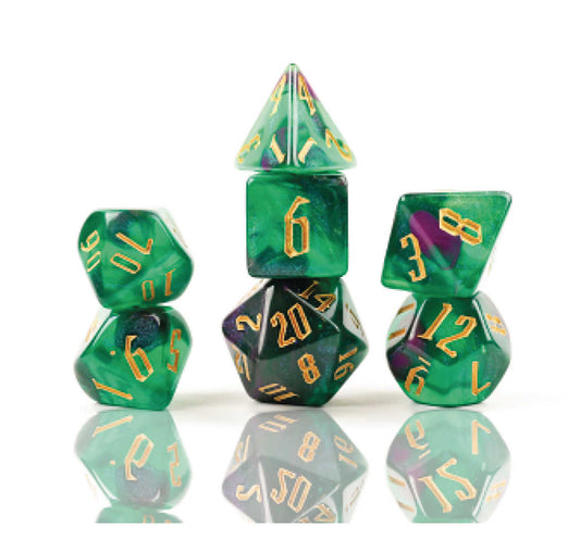 Skybox Nebula Sirius Role Playing Game Dice Set