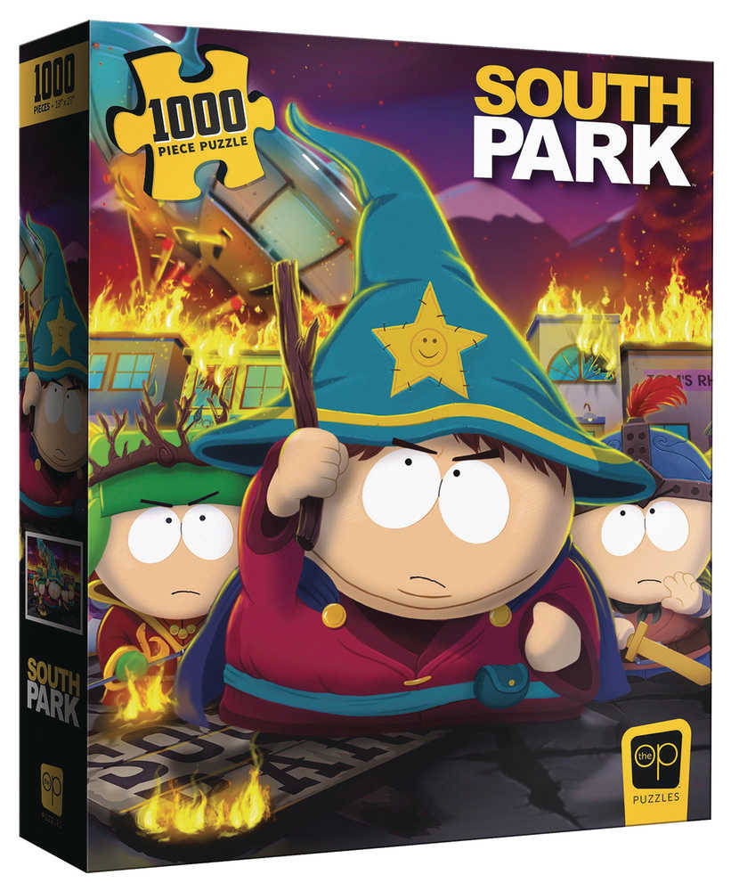 South Park Stick Of Truth 1000 Pc Puzzle
