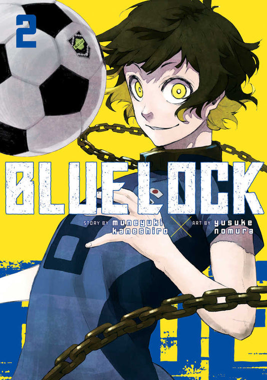 Blue Lock Graphic Novel Volume 02