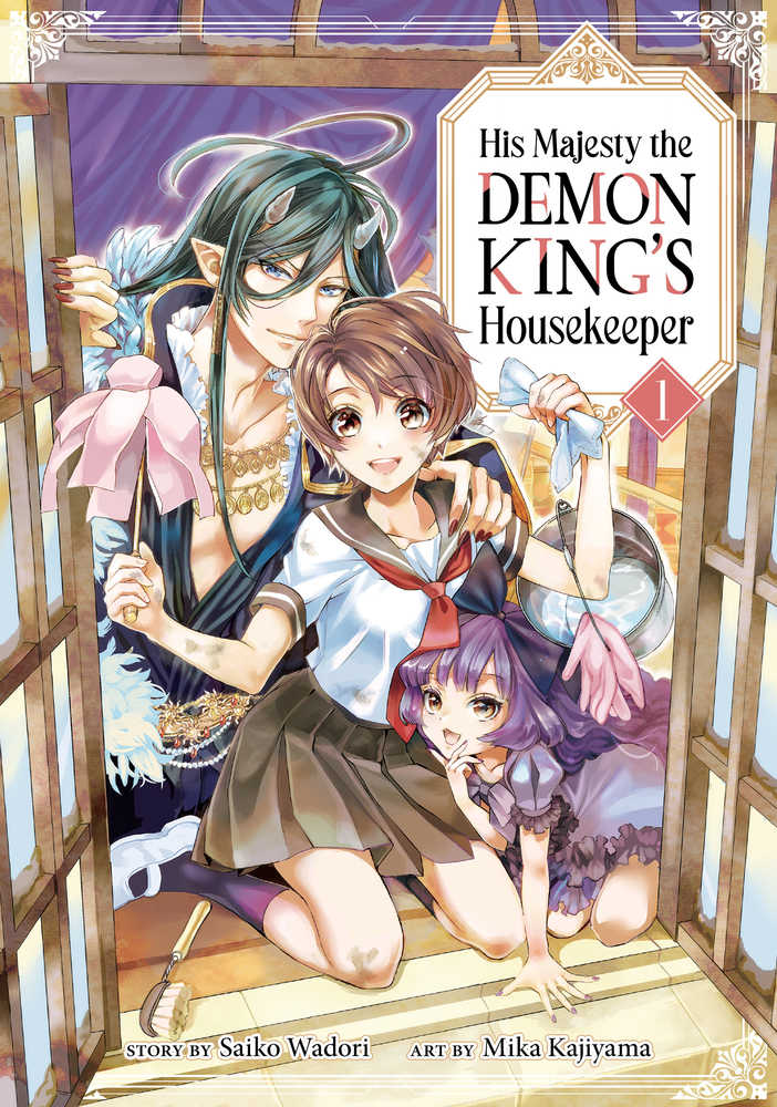 His Majesty Demon Kings Housekeeper Graphic Novel Volume 01