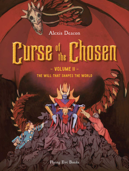 Curse Of The Chosen Graphic Novel Volume 02 Will That Shapes World