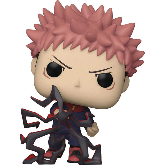 Pop Animation Jujutsu Kaisen S1 Itadori with Chase Vinyl Figure (