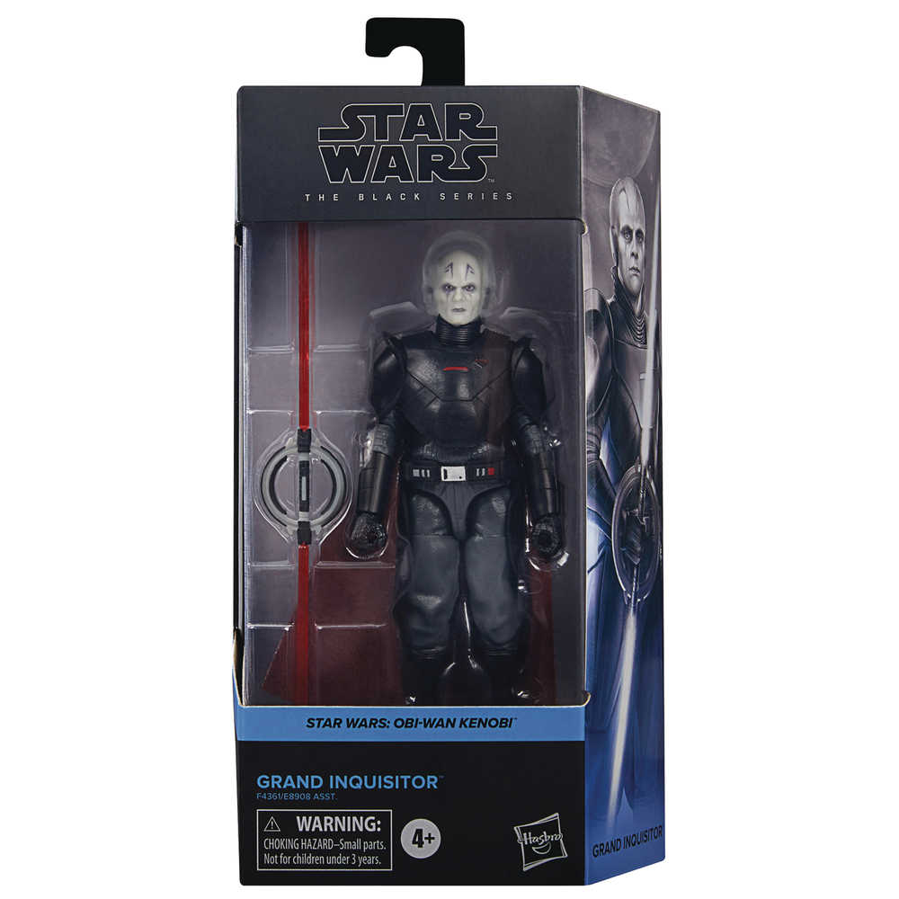 Star Wars Obi-Wan Black Series Grand Inquisitor 6in Action Figure Case