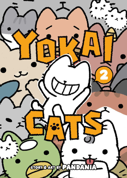 Yokai Cats Volume. 2