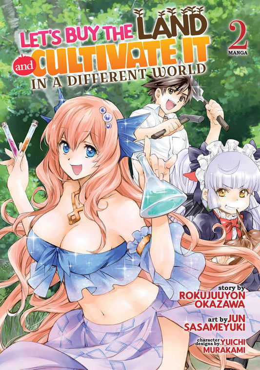 Let'S Buy The Land And Cultivate It In A Different World (Manga) Volume. 2