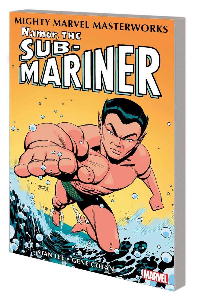 Mighty Marvel Masterworks Namor Sub-Mariner Graphic Novel TPB Volume 01 Quest Begins Romer