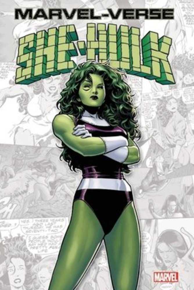 Marvel-Verse: She-Hulk Graphic Novel-Tpb