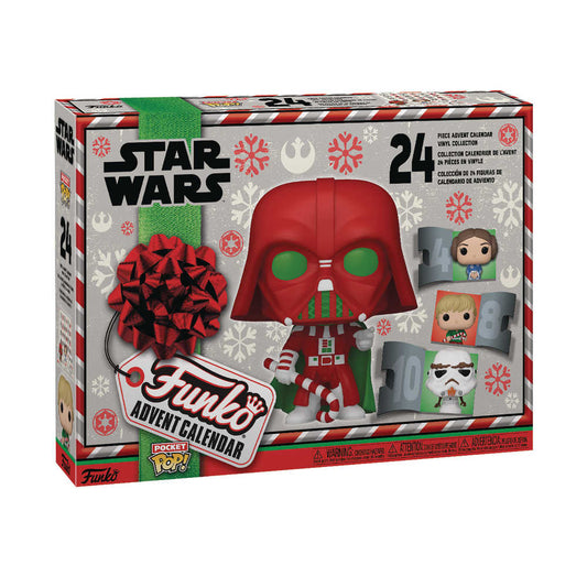 Funko Advent Calendar 2022 Star Wars Holiday