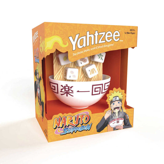 Naruto Yahtzee Game