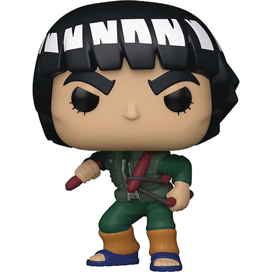 Pop Animation Naruto Might Guy Vinyl Figure