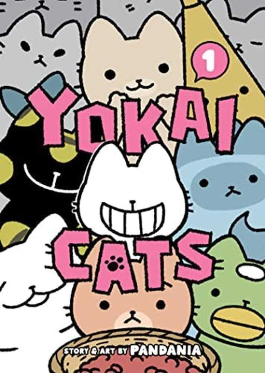 Yokai Cats Graphic Novel Volume 01