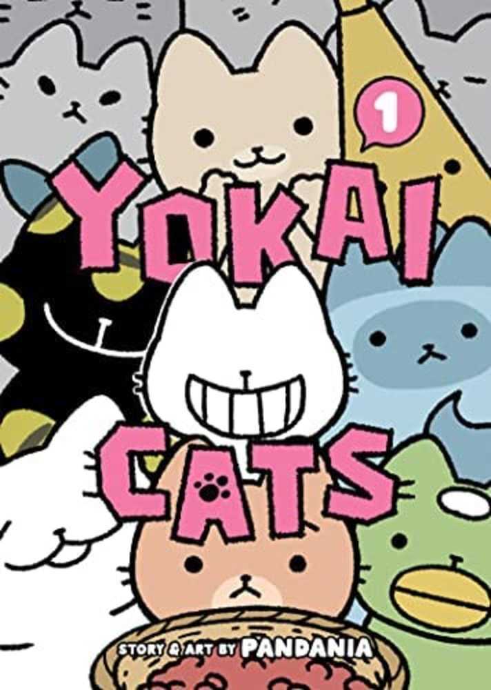 Yokai Cats Graphic Novel Volume 01