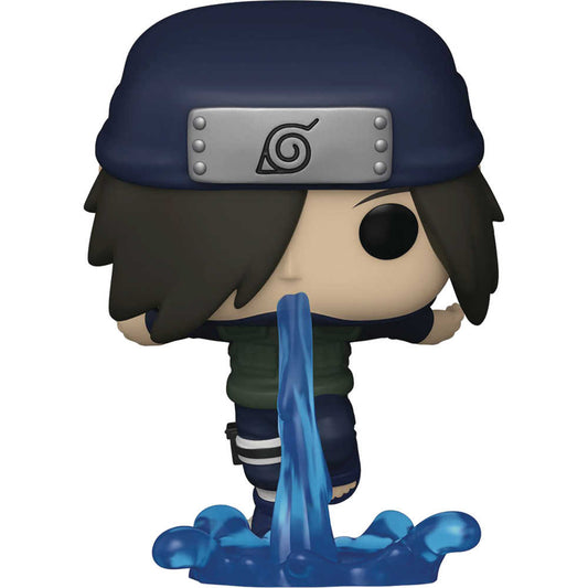 Pop Animation Naruto Izumo Vinyl Figure