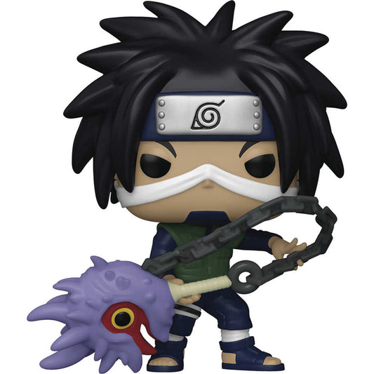 Pop Animation Naruto Kotetsu Hagane with Weapon Vinyl Figure