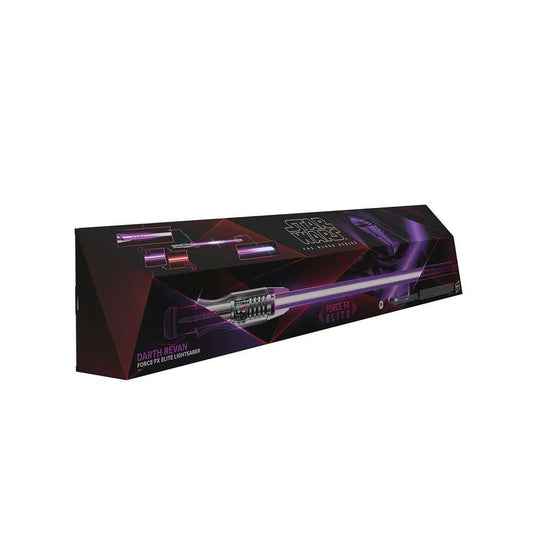 Star Wars Black Force Fx Elite Darth Revan Lightsaber Case