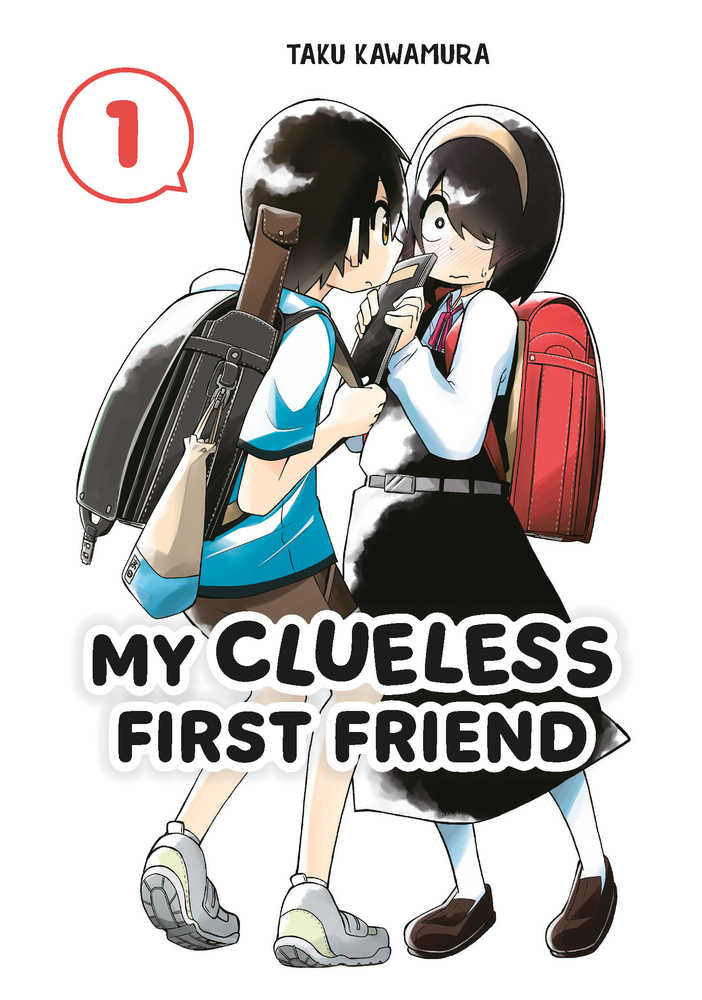 My Clueless First Friend Graphic Novel Volume 01