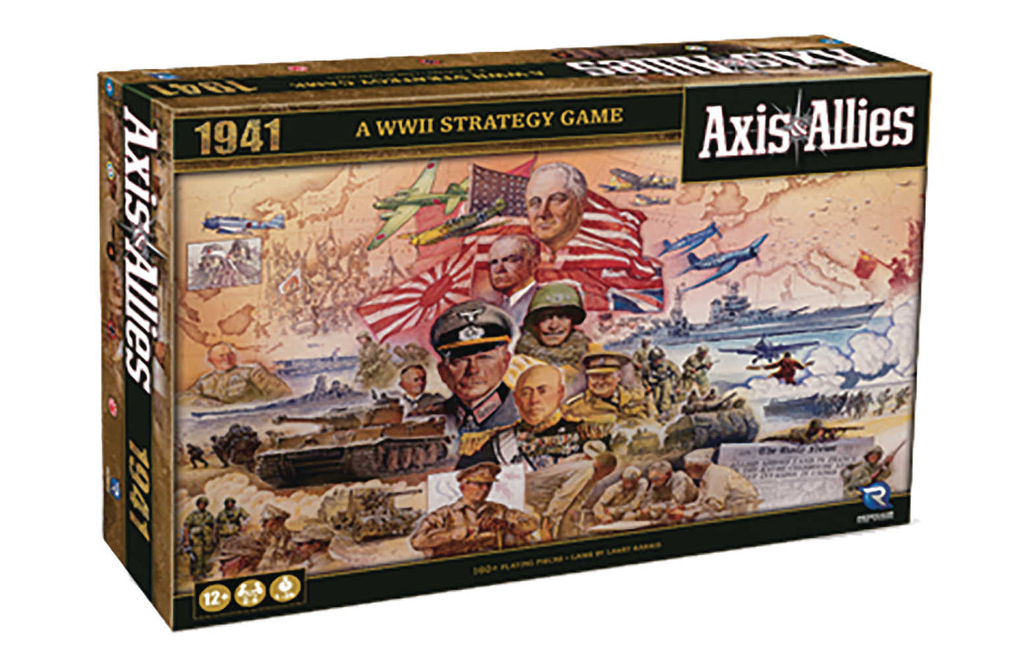Axis & Allies 1941 Board Game